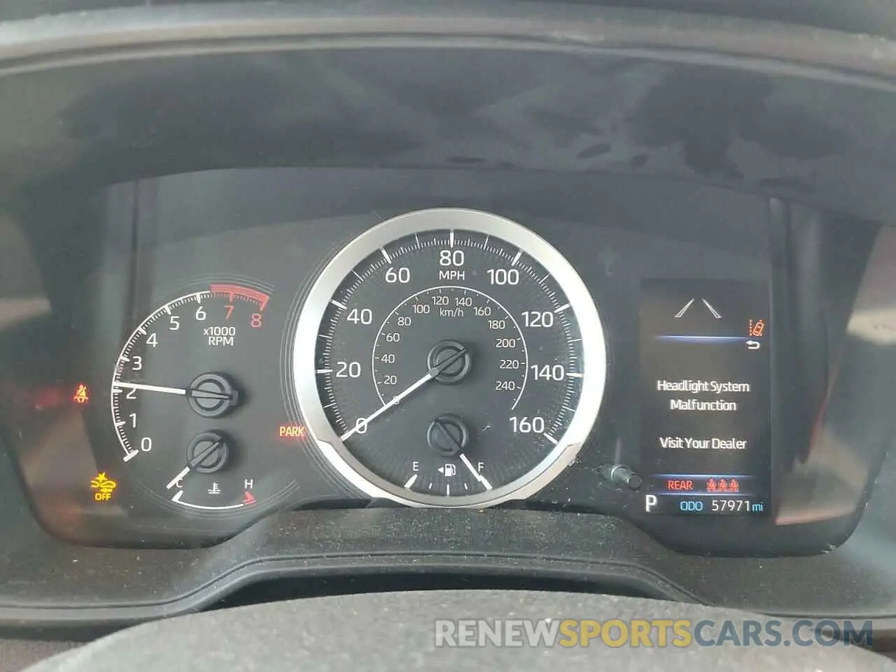 9 fotografías del automóvil dañado 5YFEPMAE4MP173521 TOYOTA COROLLA 2021