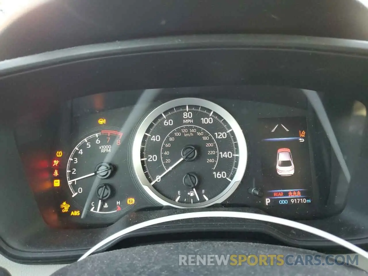 9 fotografías del automóvil dañado 5YFEPMAE4MP177892 TOYOTA COROLLA 2021