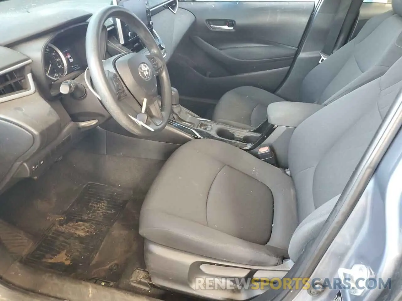 7 fotografías del automóvil dañado 5YFEPMAE4MP179416 TOYOTA COROLLA 2021