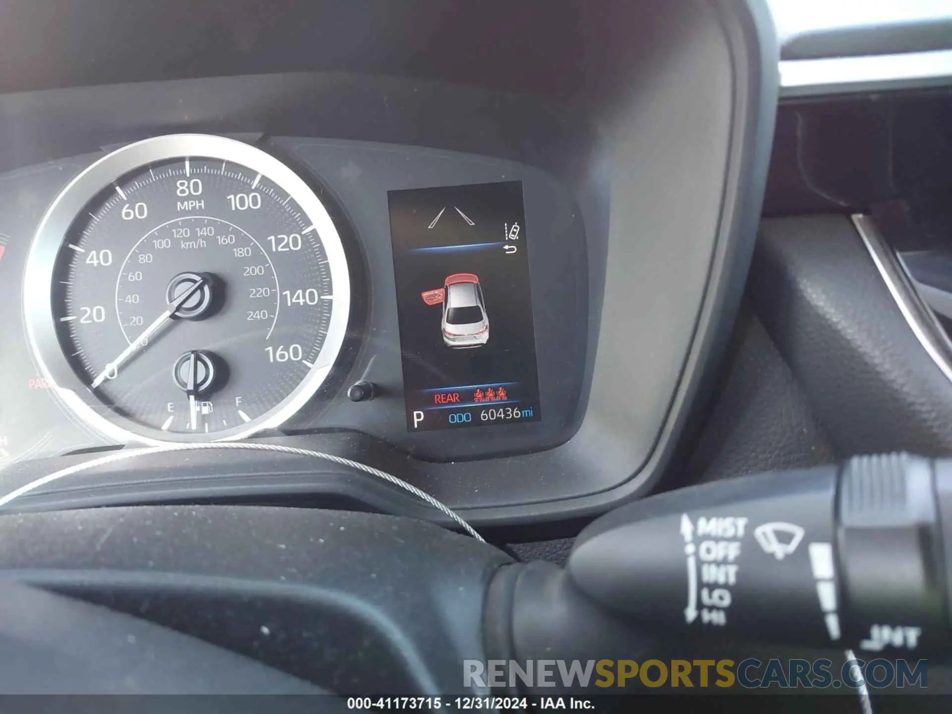 16 fotografías del automóvil dañado 5YFEPMAE4MP184096 TOYOTA COROLLA 2021