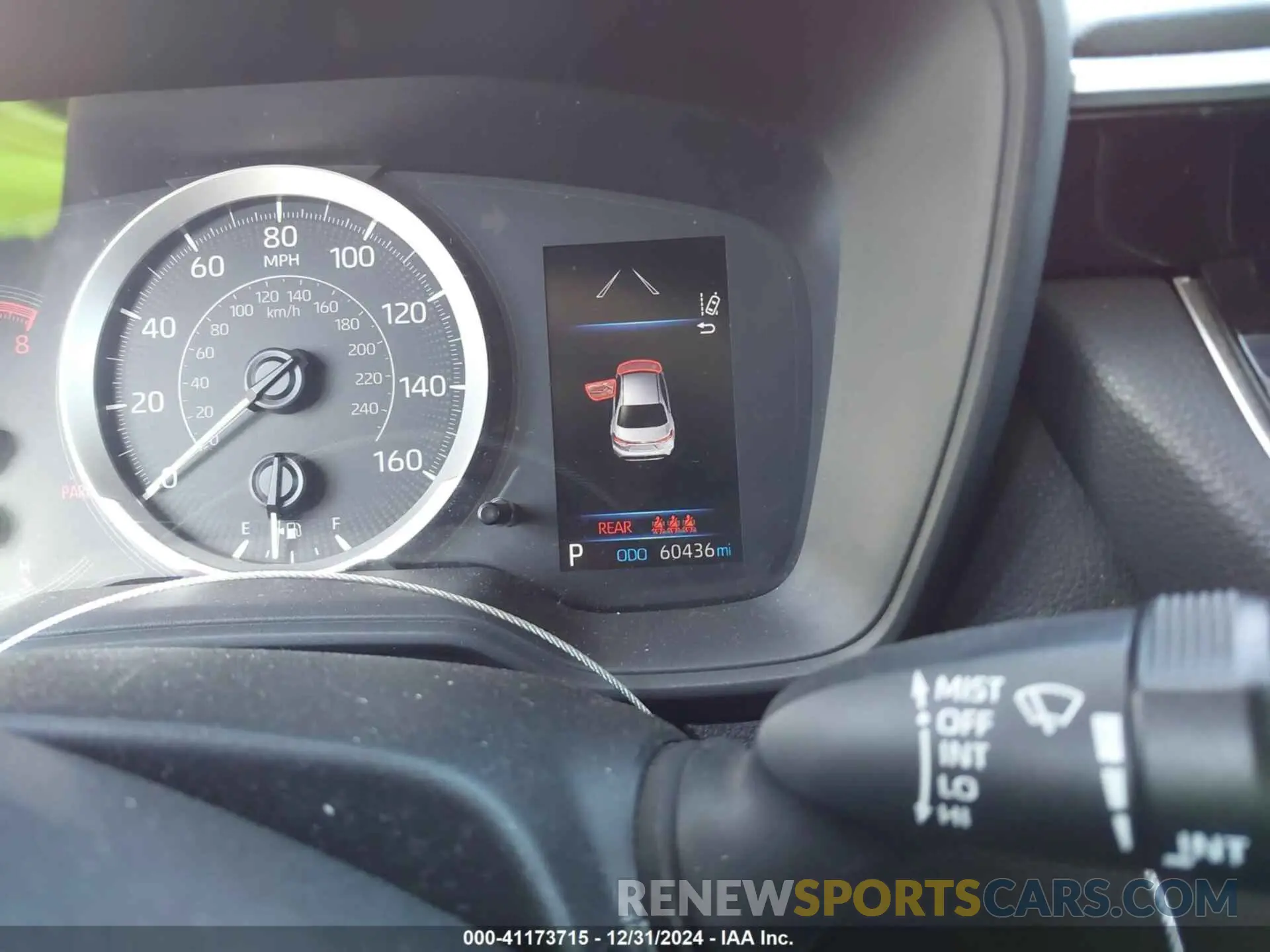 7 fotografías del automóvil dañado 5YFEPMAE4MP184096 TOYOTA COROLLA 2021