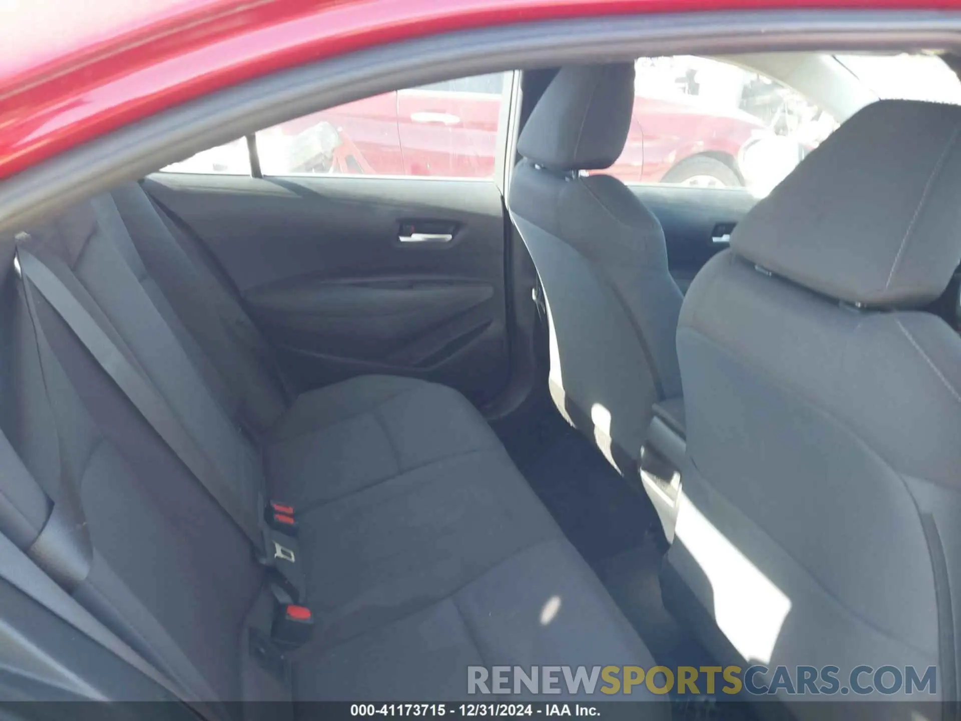 8 fotografías del automóvil dañado 5YFEPMAE4MP184096 TOYOTA COROLLA 2021