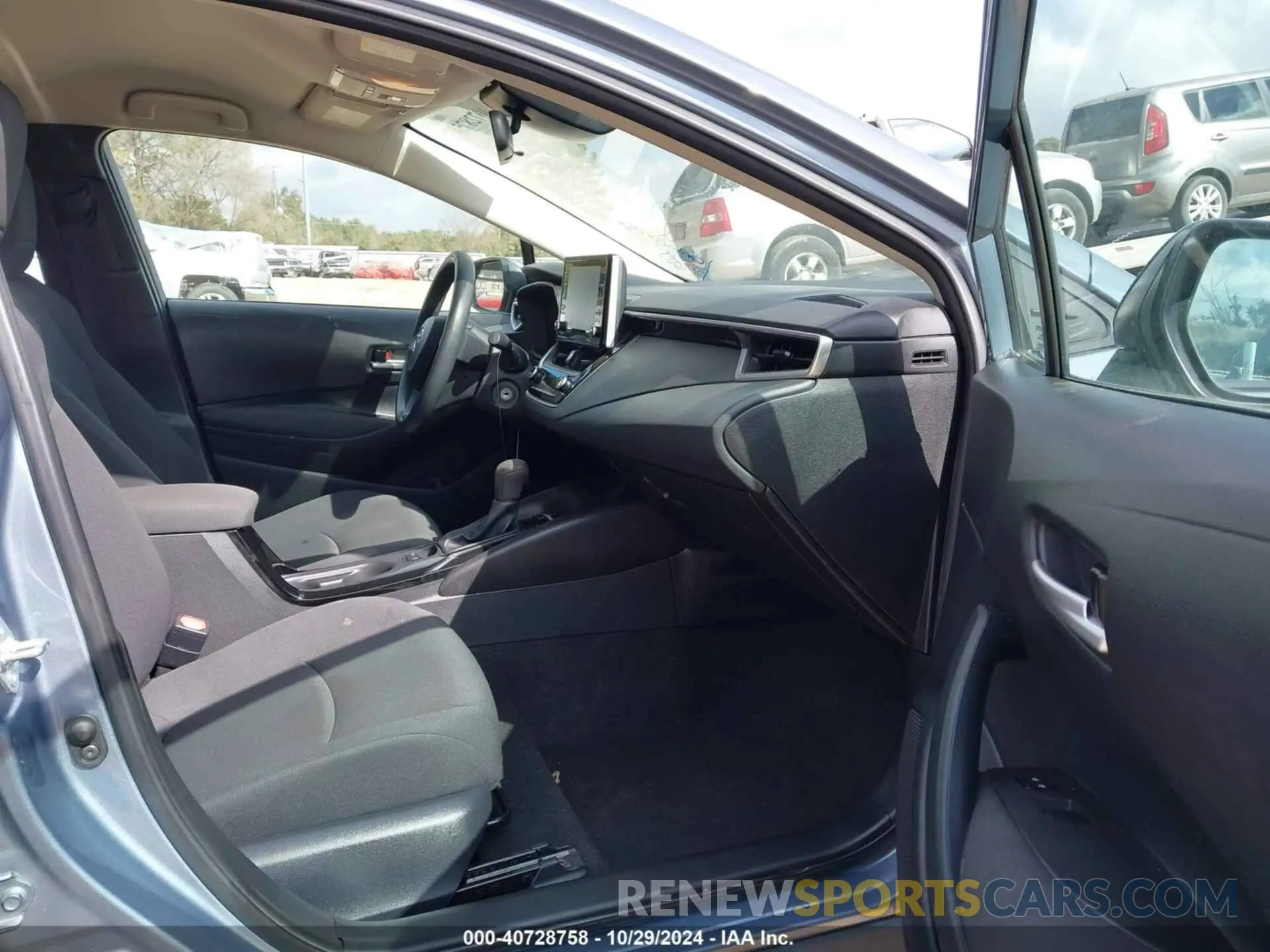 5 fotografías del automóvil dañado 5YFEPMAE4MP187838 TOYOTA COROLLA 2021