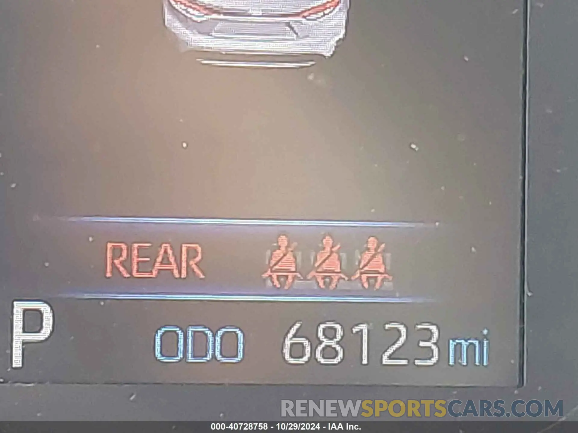 7 fotografías del automóvil dañado 5YFEPMAE4MP187838 TOYOTA COROLLA 2021