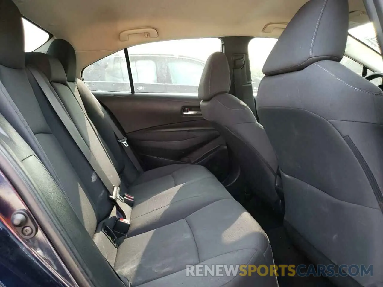 10 fotografías del automóvil dañado 5YFEPMAE4MP189170 TOYOTA COROLLA 2021