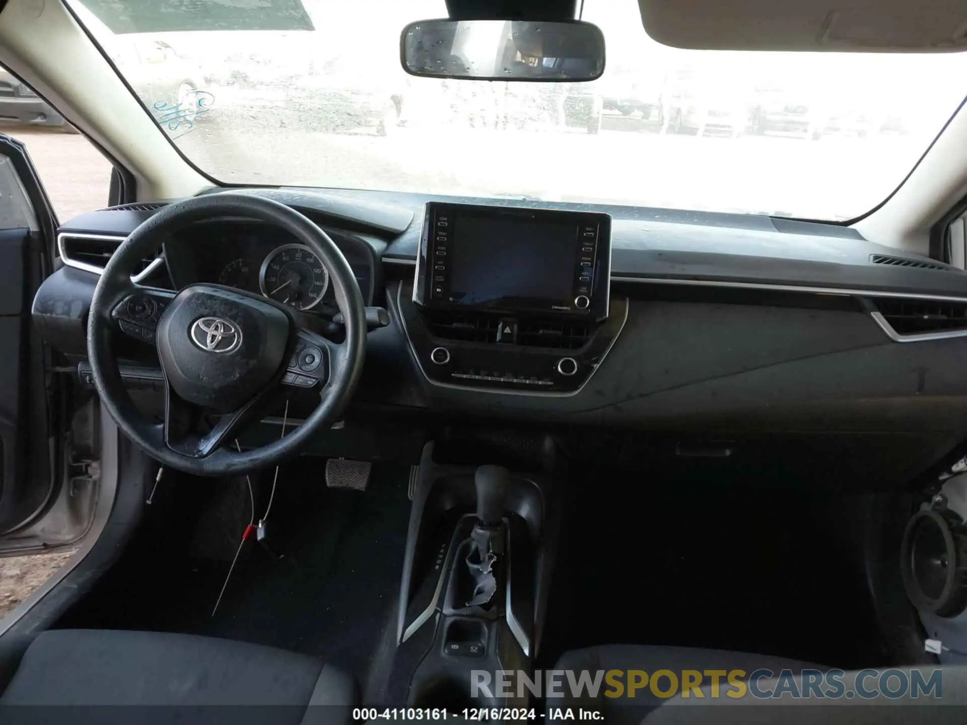 5 fotografías del automóvil dañado 5YFEPMAE4MP191940 TOYOTA COROLLA 2021
