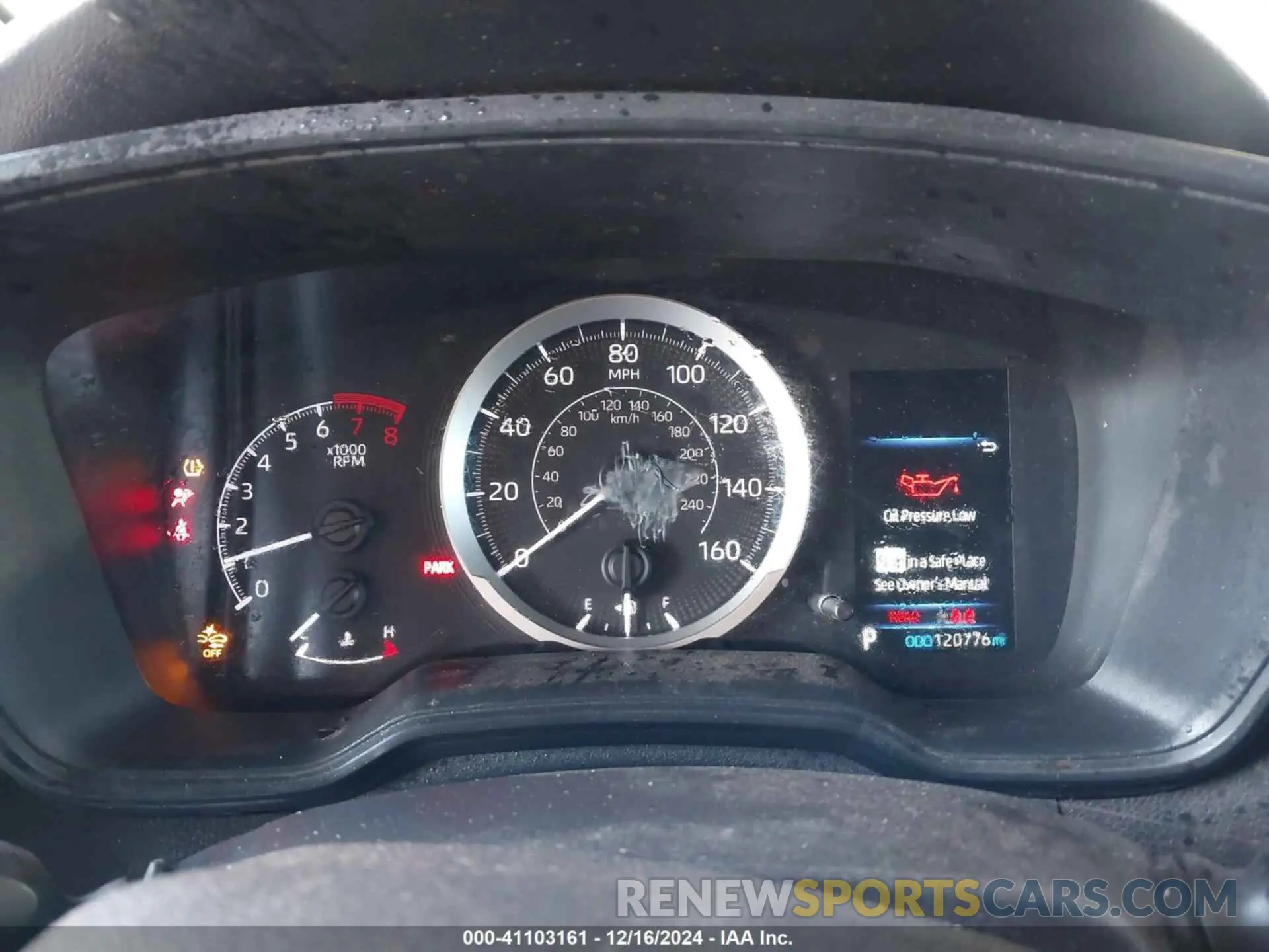 7 fotografías del automóvil dañado 5YFEPMAE4MP191940 TOYOTA COROLLA 2021
