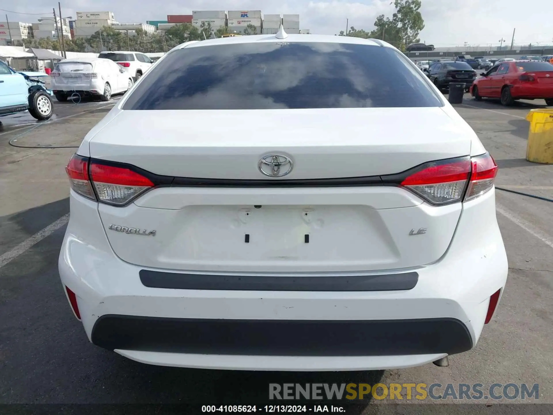 16 fotografías del automóvil dañado 5YFEPMAE4MP196295 TOYOTA COROLLA 2021