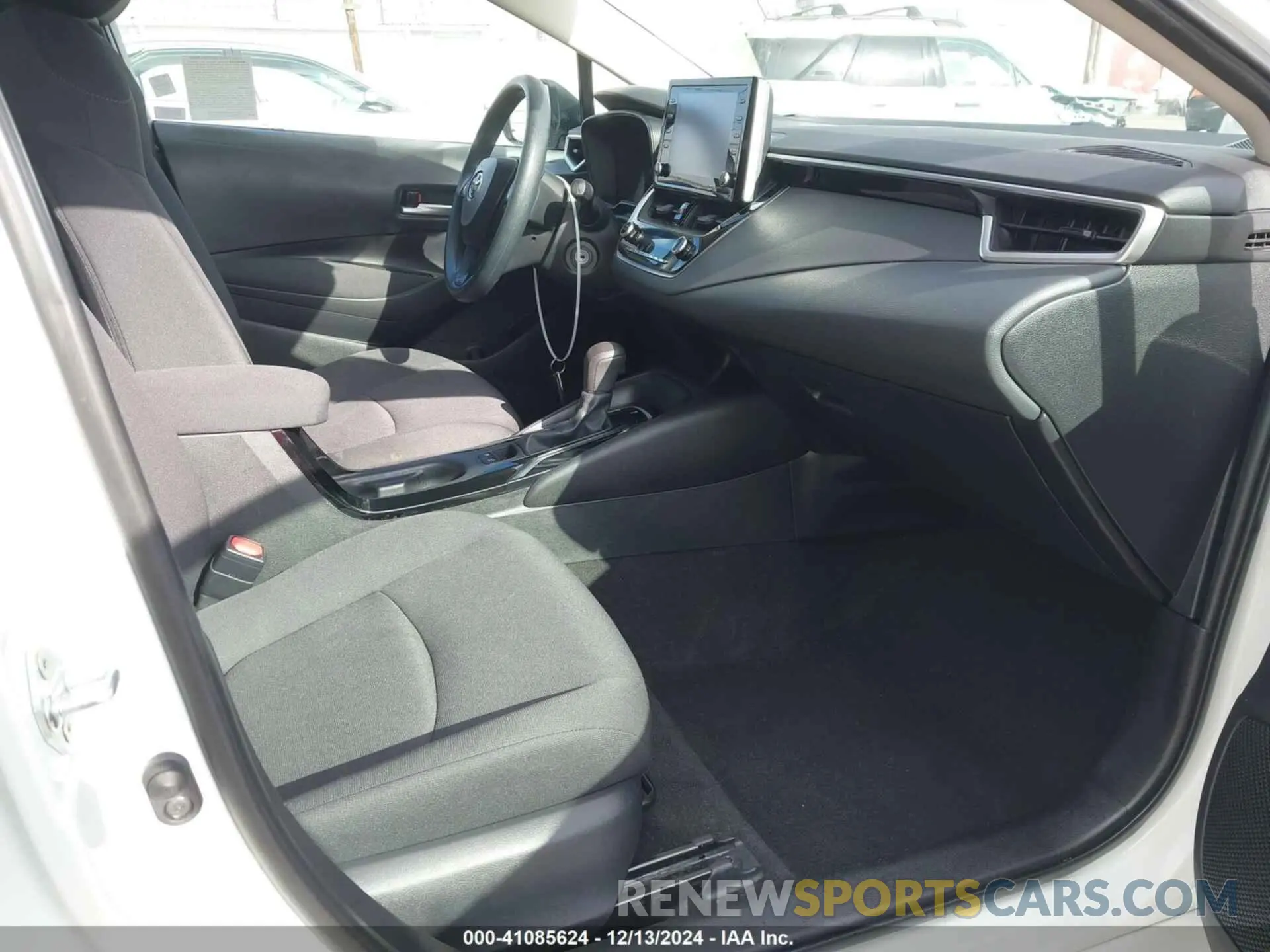 5 fotografías del automóvil dañado 5YFEPMAE4MP196295 TOYOTA COROLLA 2021