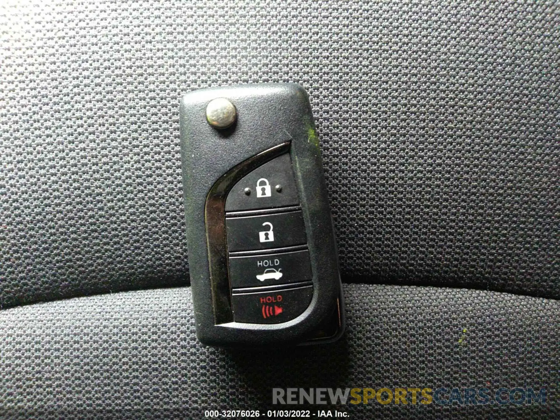 11 fotografías del automóvil dañado 5YFEPMAE4MP196491 TOYOTA COROLLA 2021