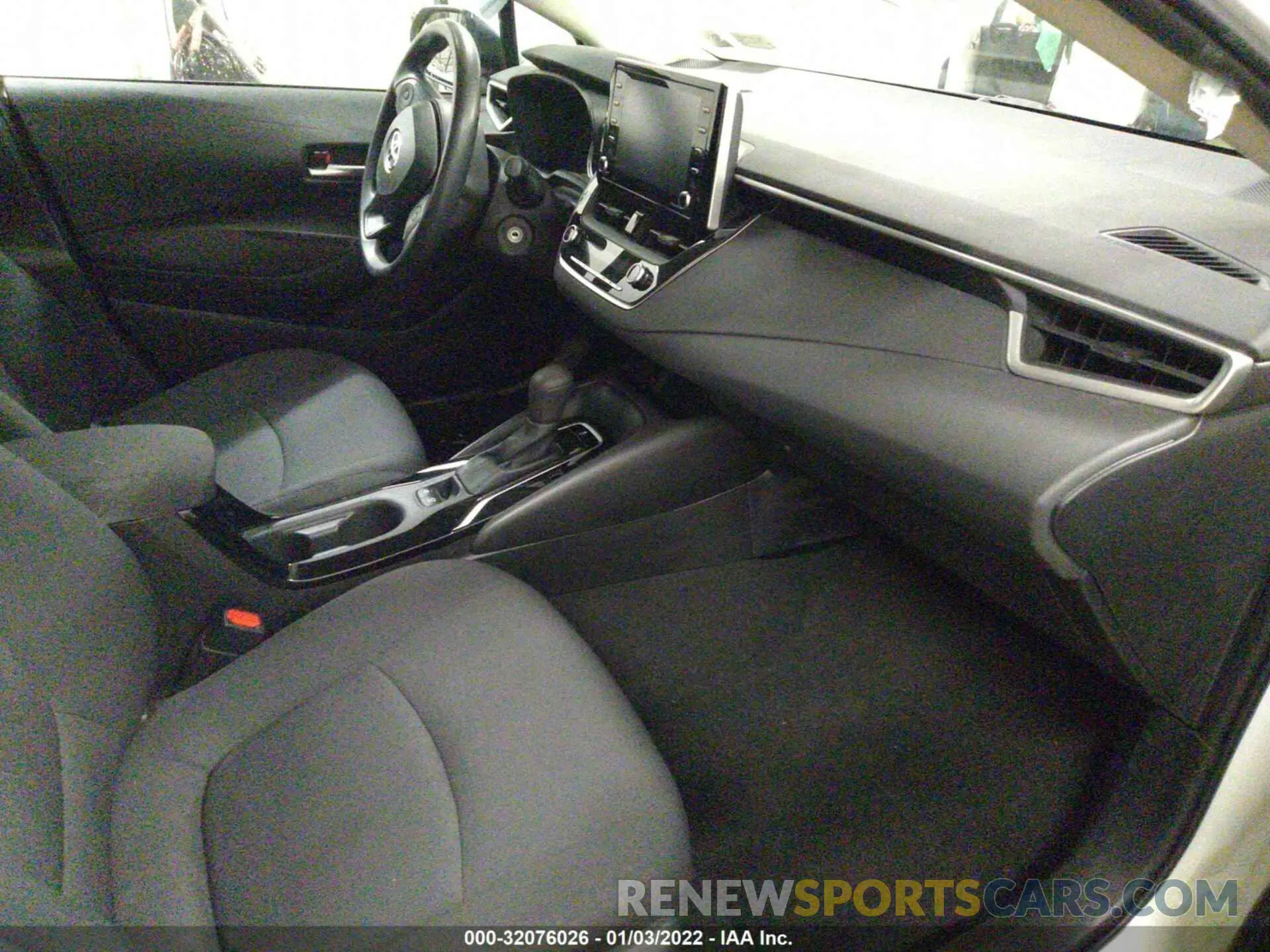 5 fotografías del automóvil dañado 5YFEPMAE4MP196491 TOYOTA COROLLA 2021