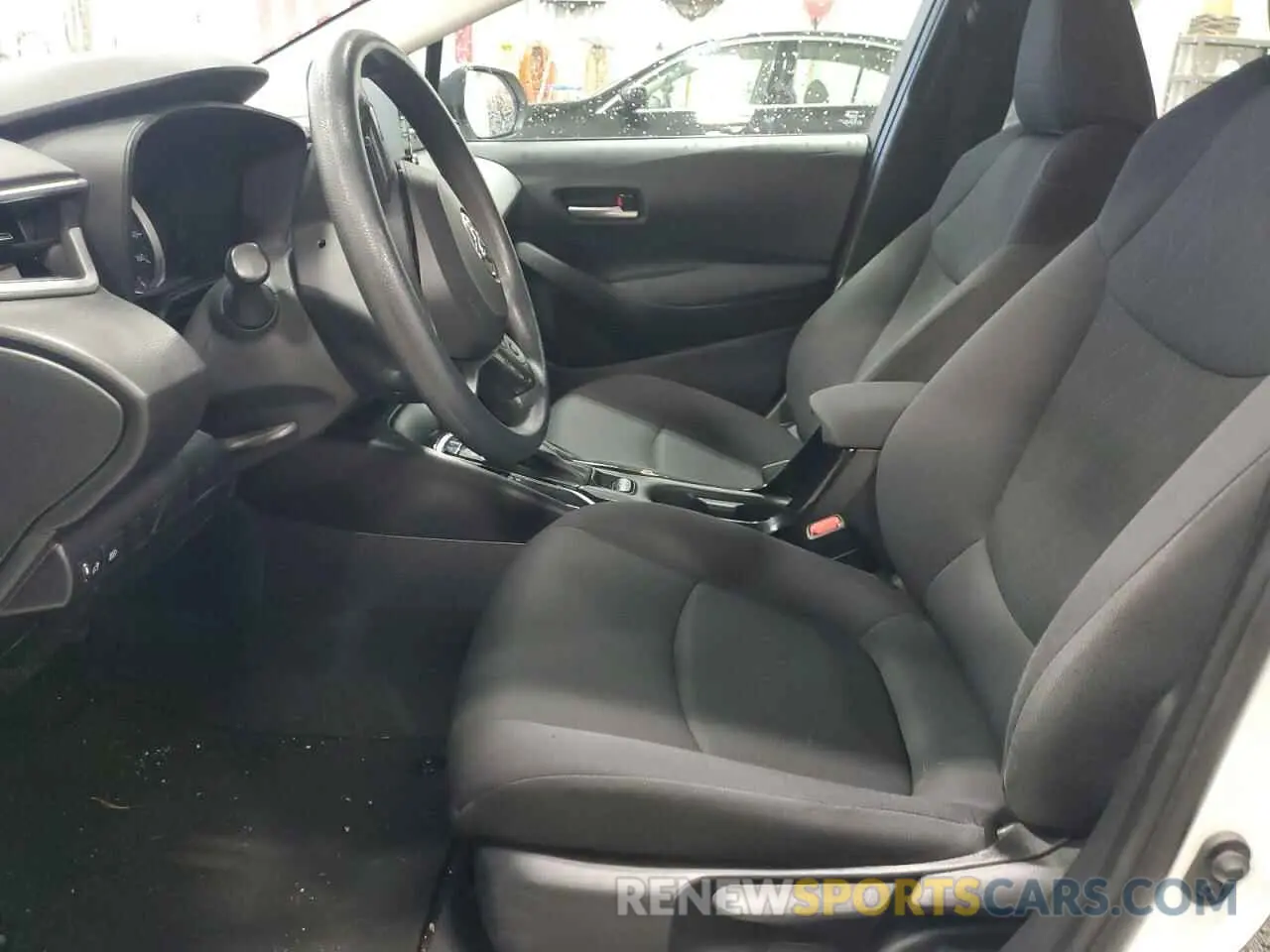 7 fotografías del automóvil dañado 5YFEPMAE4MP196510 TOYOTA COROLLA 2021