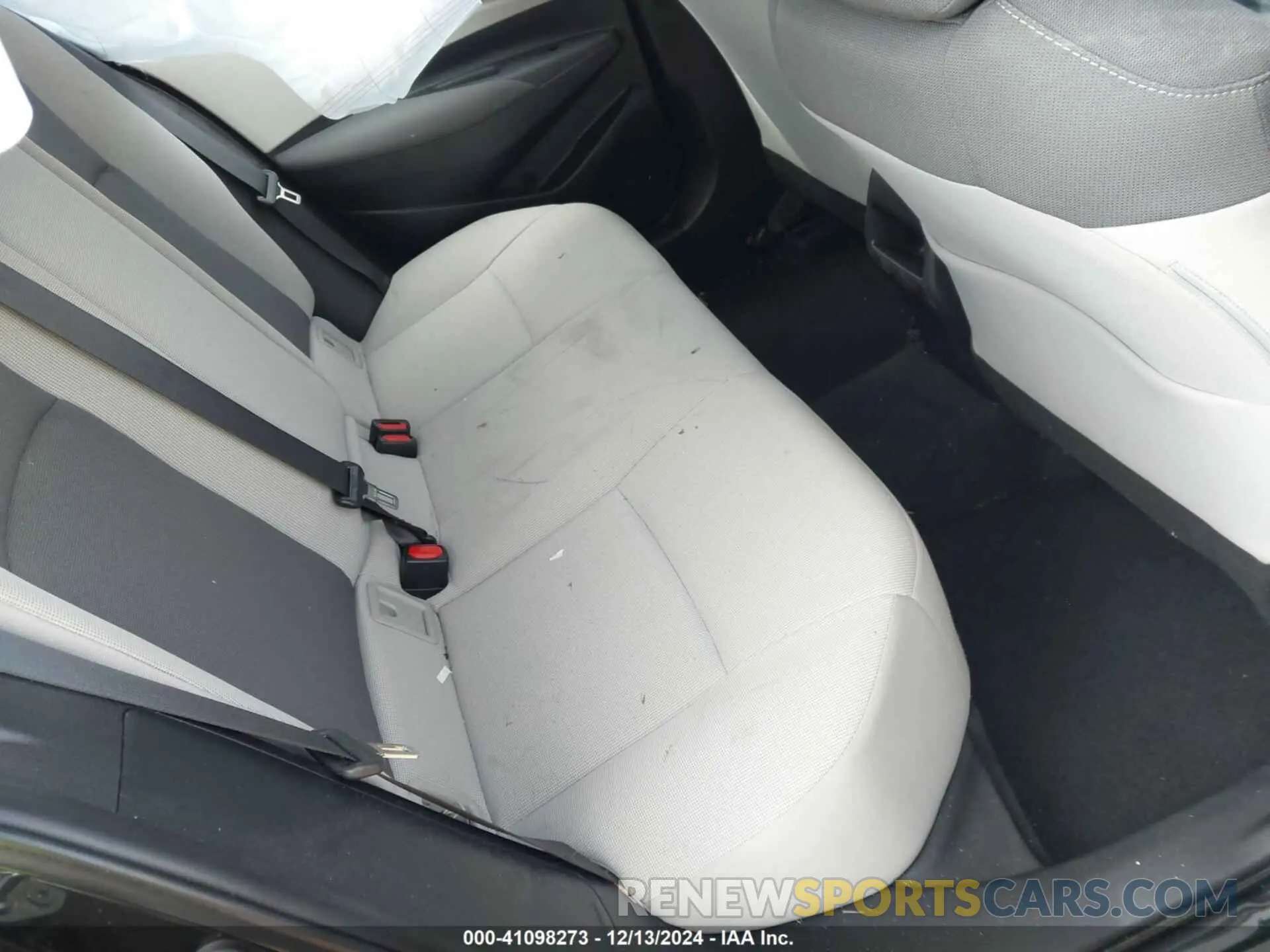 8 fotografías del automóvil dañado 5YFEPMAE4MP199116 TOYOTA COROLLA 2021