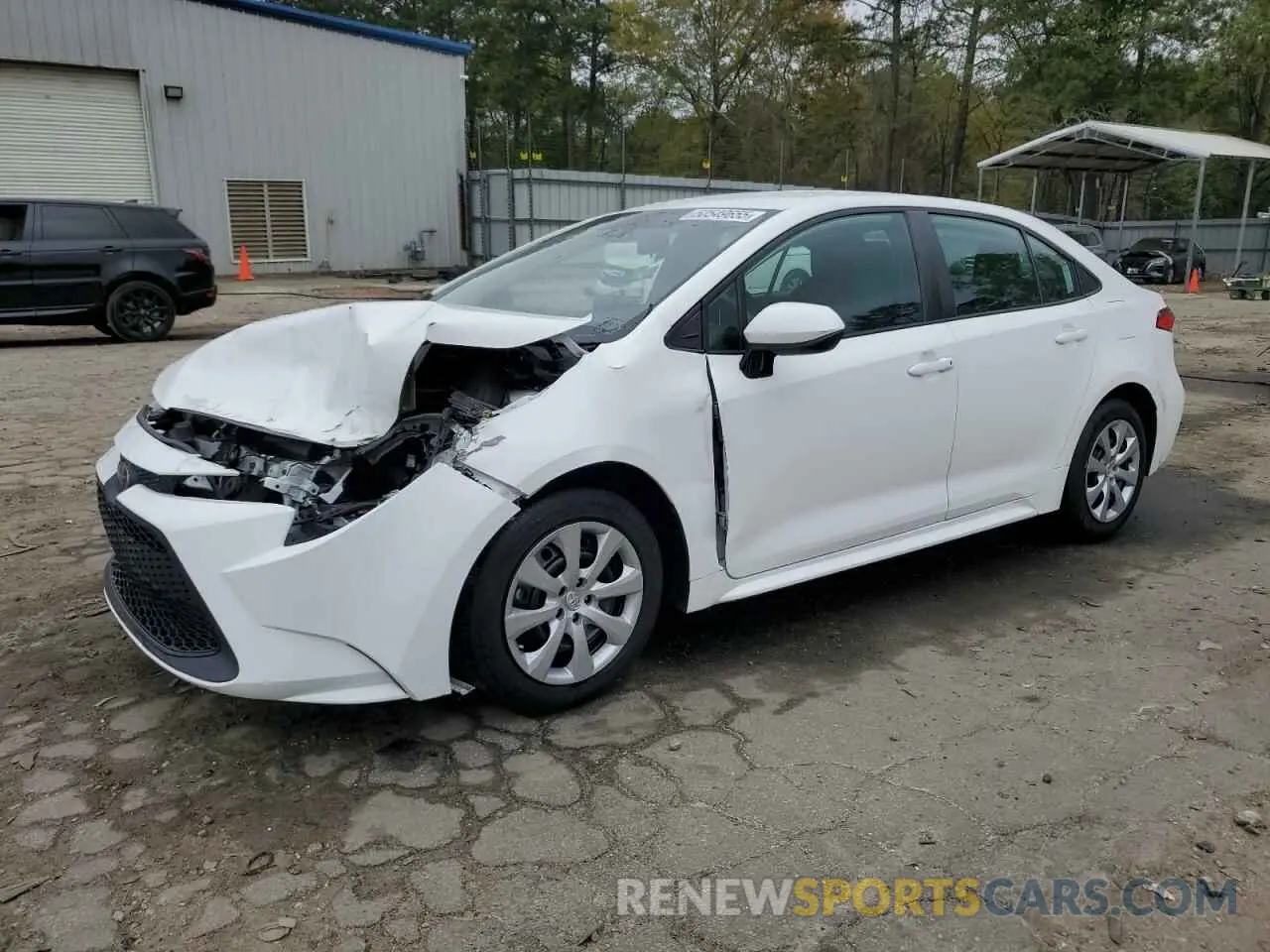 1 fotografías del automóvil dañado 5YFEPMAE4MP201785 TOYOTA COROLLA 2021
