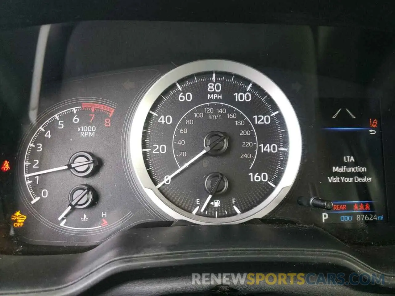 9 fotografías del automóvil dañado 5YFEPMAE4MP203746 TOYOTA COROLLA 2021