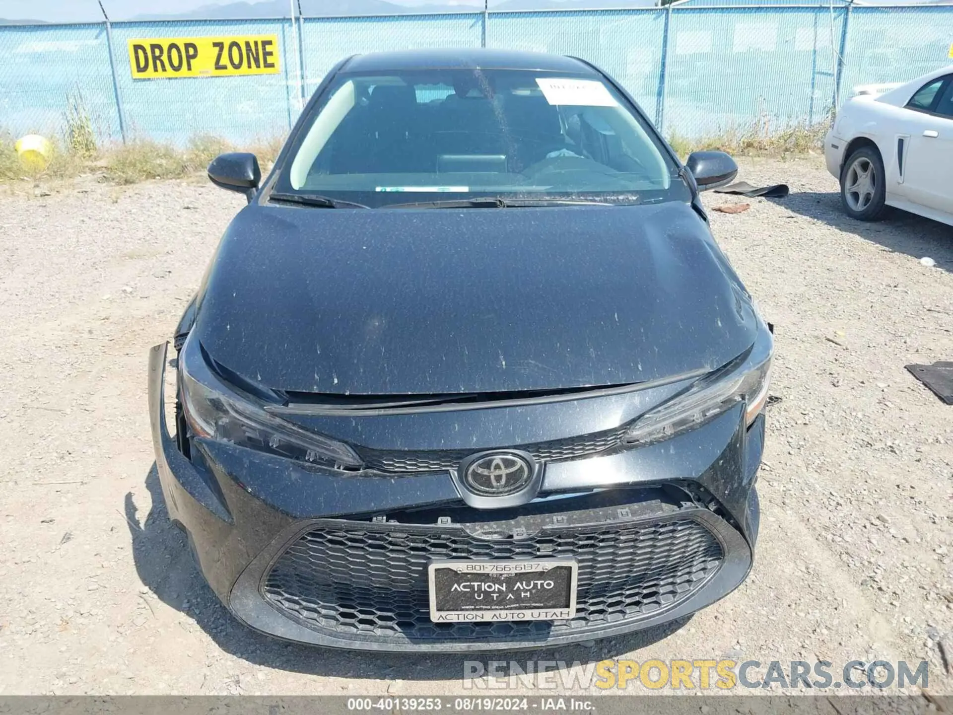 12 fotografías del automóvil dañado 5YFEPMAE4MP209126 TOYOTA COROLLA 2021