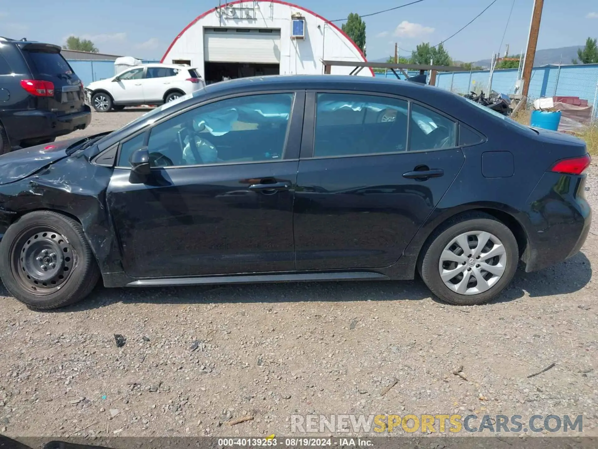 14 fotografías del automóvil dañado 5YFEPMAE4MP209126 TOYOTA COROLLA 2021