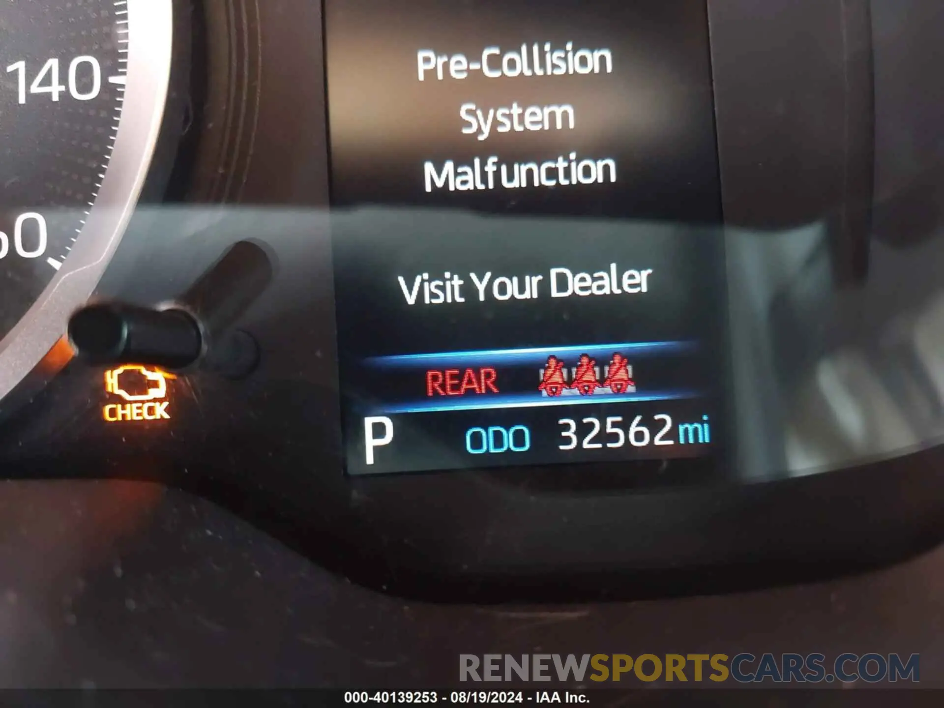 15 fotografías del automóvil dañado 5YFEPMAE4MP209126 TOYOTA COROLLA 2021