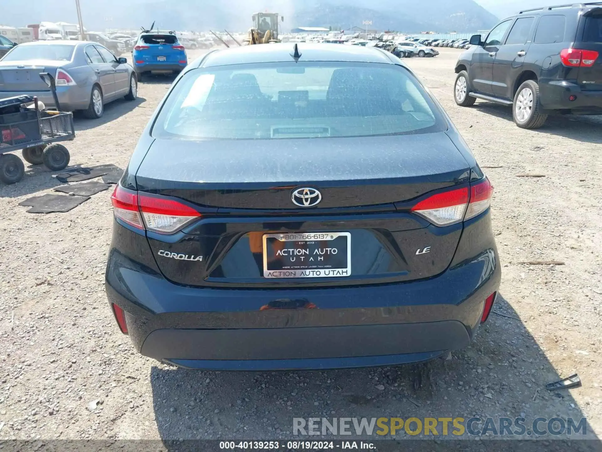 16 fotografías del automóvil dañado 5YFEPMAE4MP209126 TOYOTA COROLLA 2021