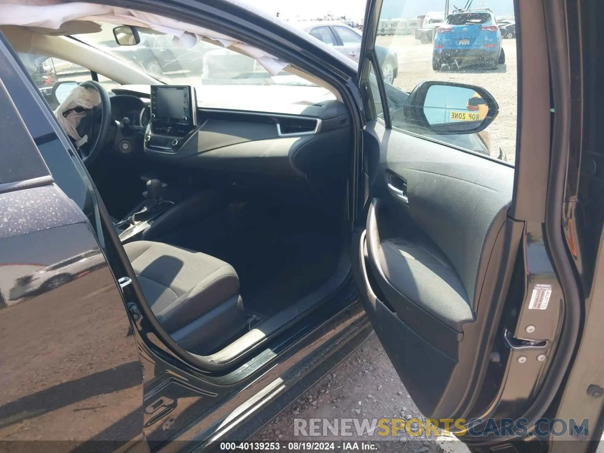 5 fotografías del automóvil dañado 5YFEPMAE4MP209126 TOYOTA COROLLA 2021