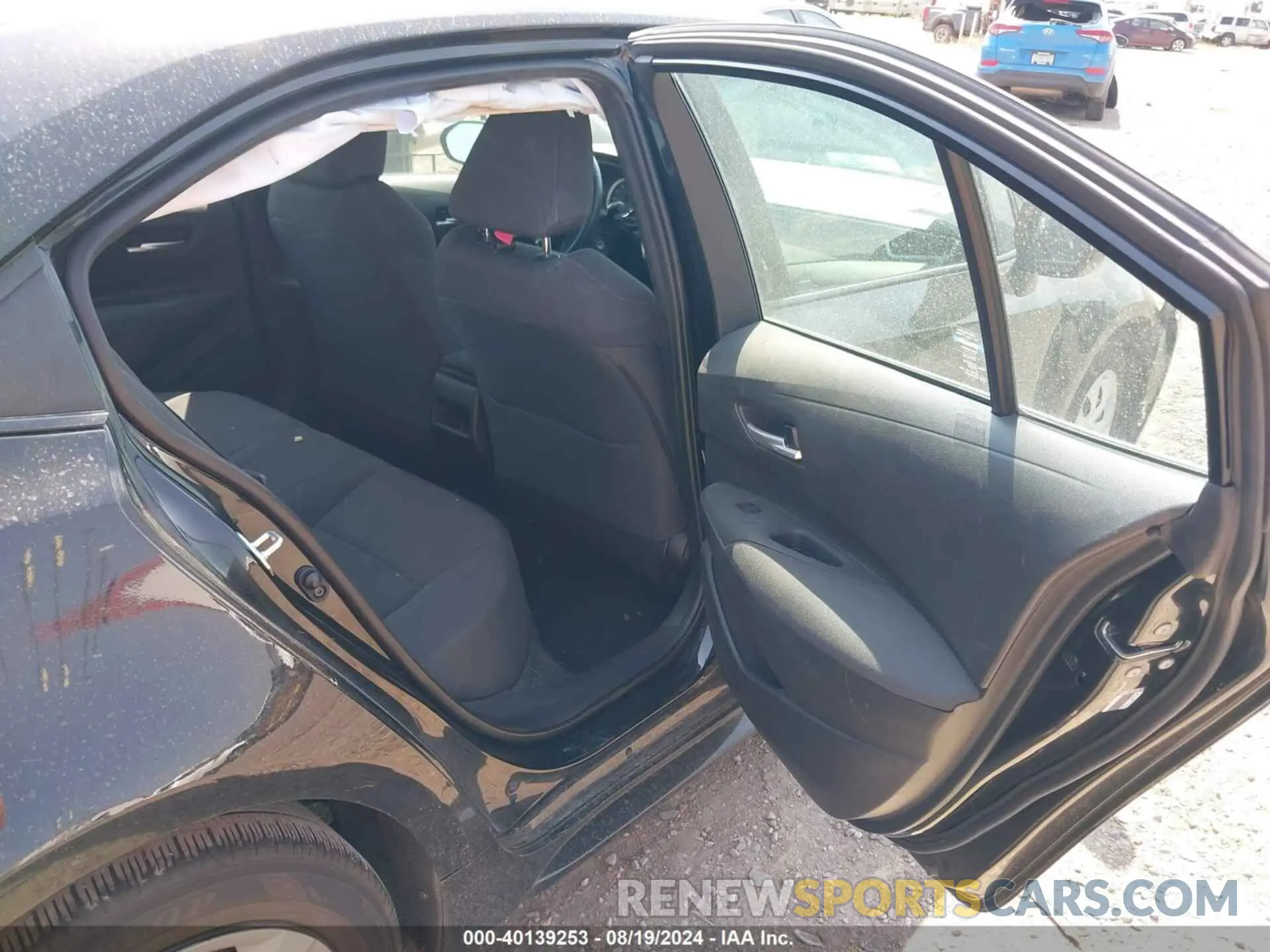 8 fotografías del automóvil dañado 5YFEPMAE4MP209126 TOYOTA COROLLA 2021