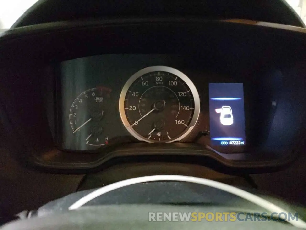 9 fotografías del automóvil dañado 5YFEPMAE4MP223513 TOYOTA COROLLA 2021