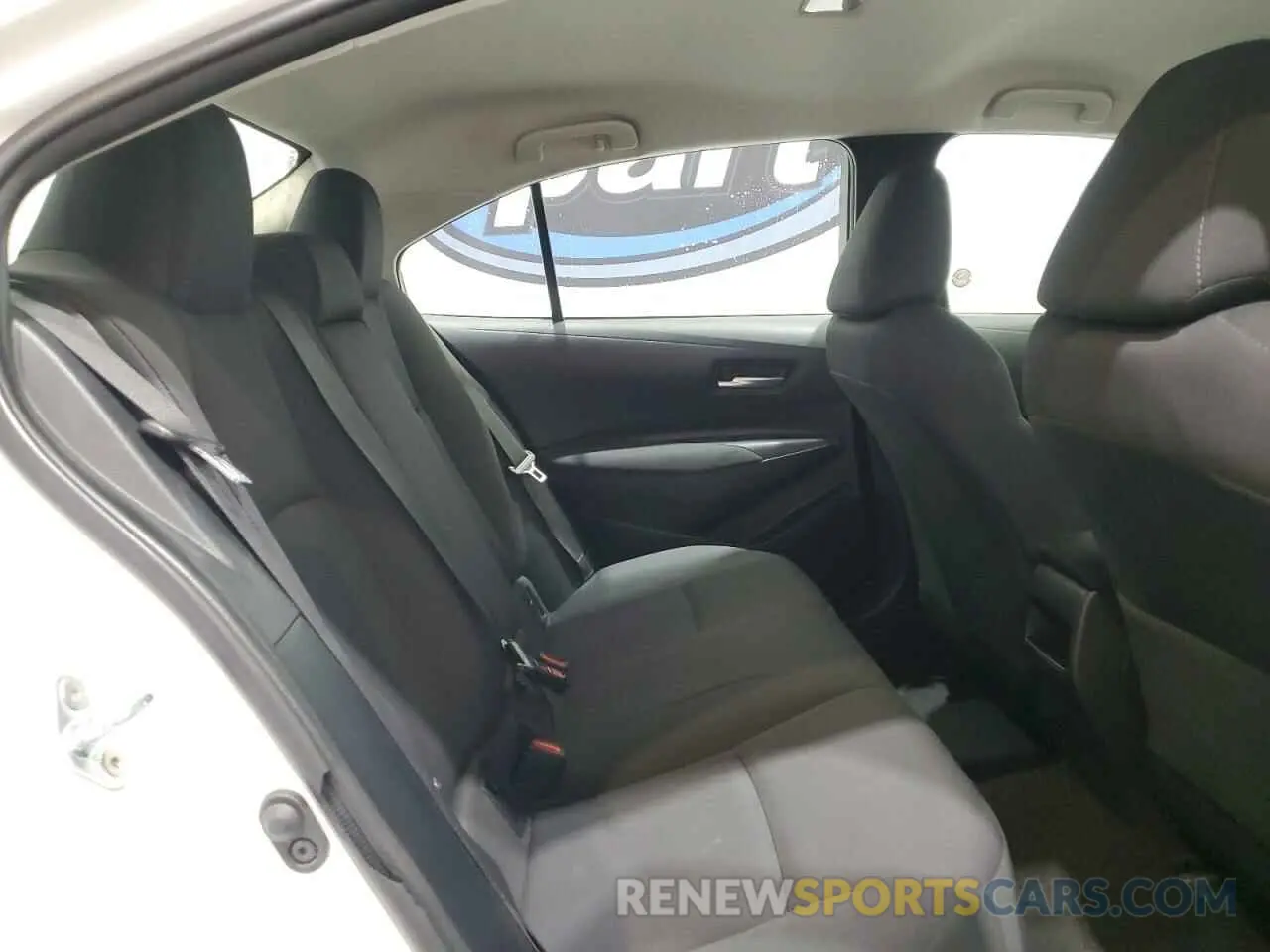 10 fotografías del automóvil dañado 5YFEPMAE4MP223575 TOYOTA COROLLA 2021