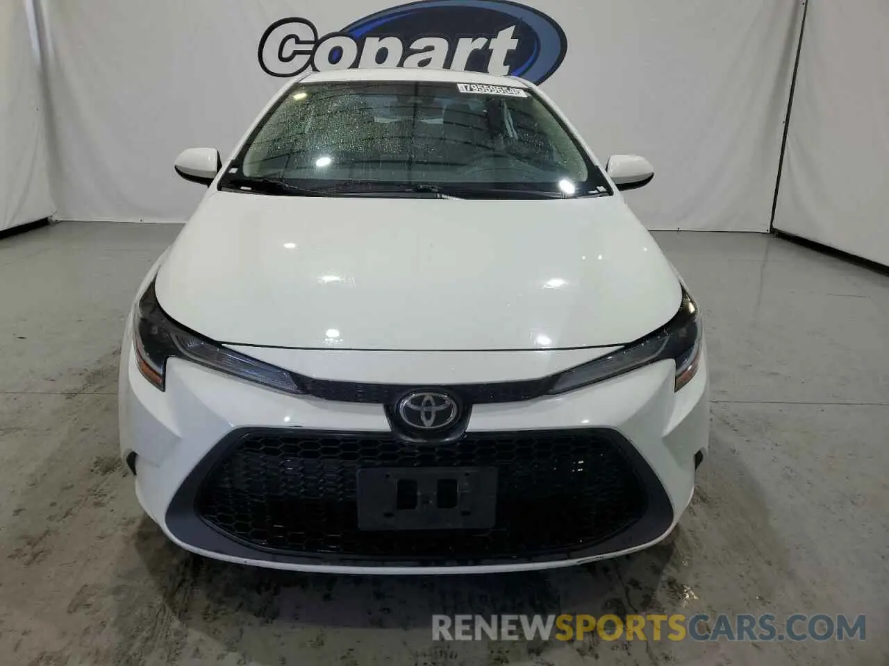 5 fotografías del automóvil dañado 5YFEPMAE4MP223575 TOYOTA COROLLA 2021