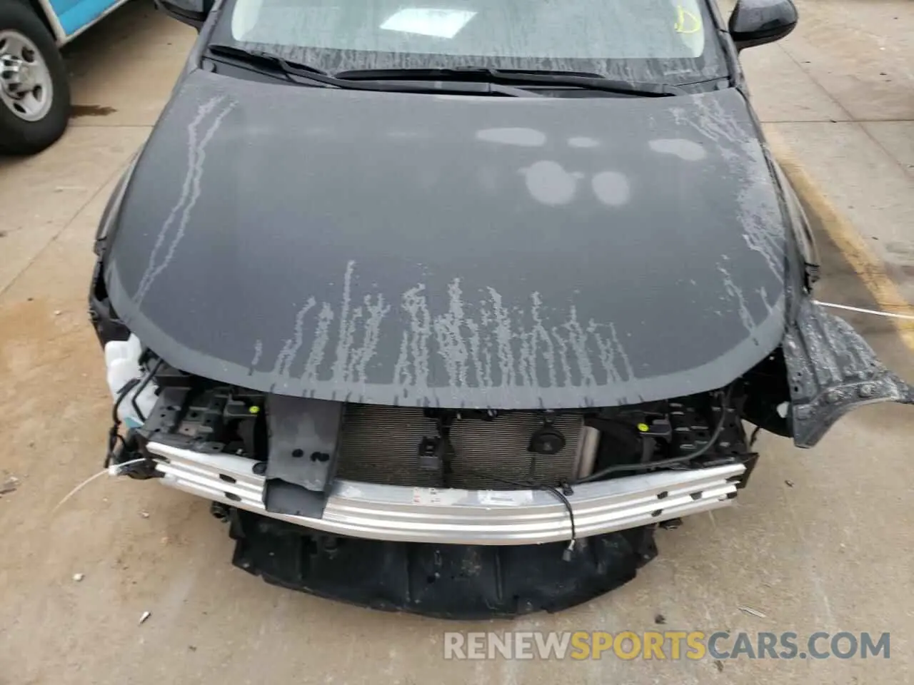 7 fotografías del automóvil dañado 5YFEPMAE4MP227139 TOYOTA COROLLA 2021