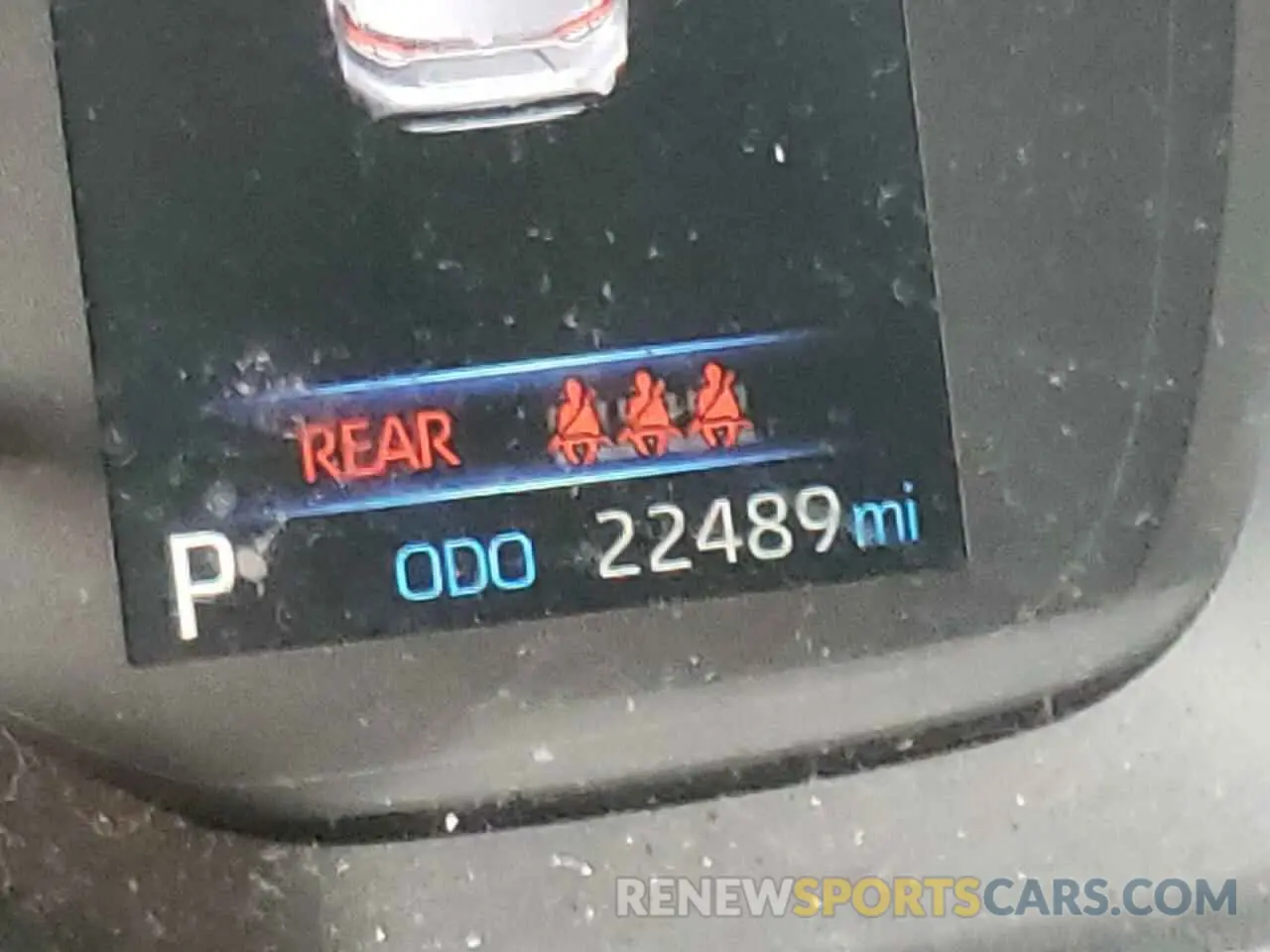 8 fotografías del automóvil dañado 5YFEPMAE4MP227139 TOYOTA COROLLA 2021