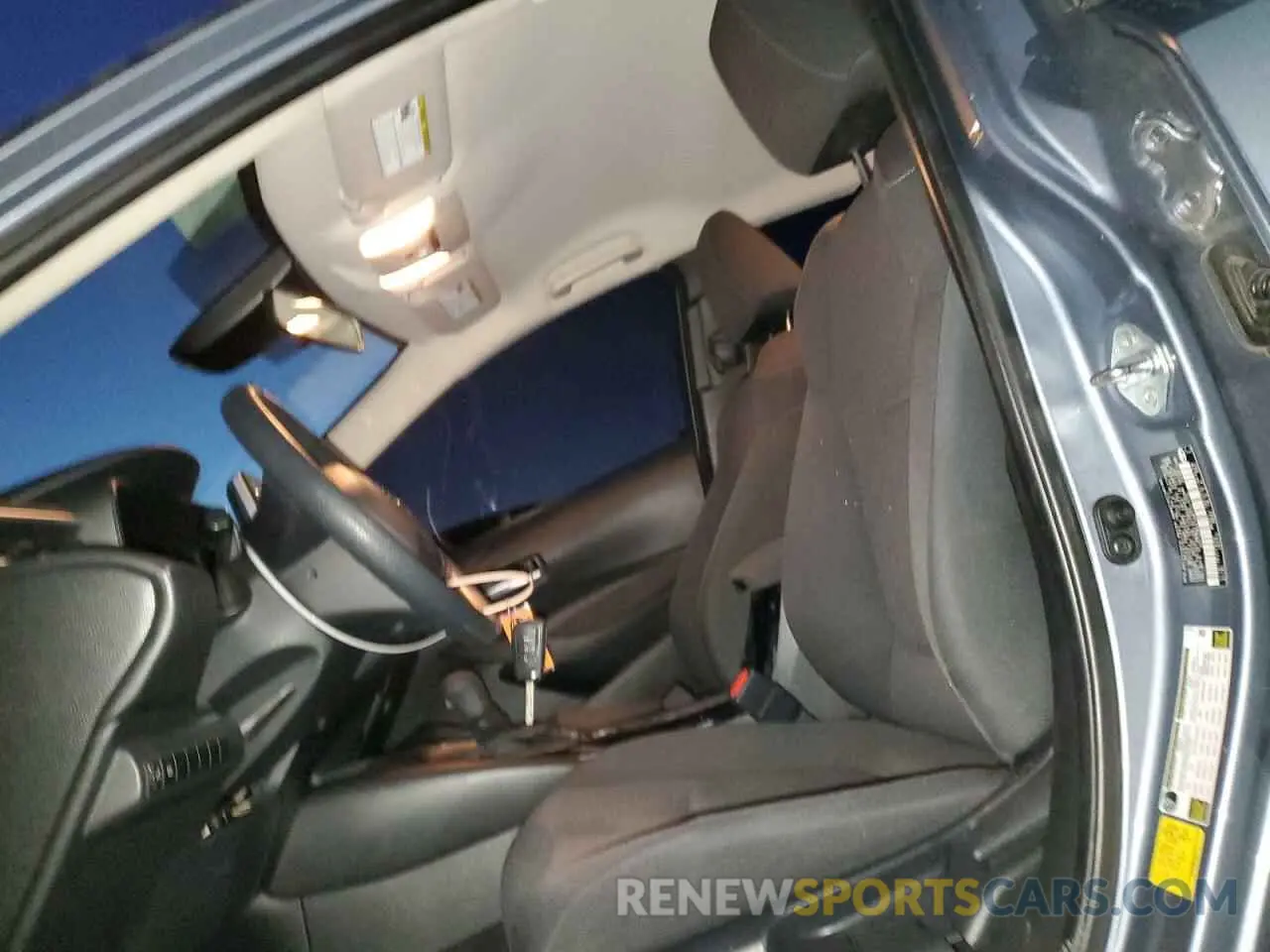 7 fotografías del automóvil dañado 5YFEPMAE4MP237170 TOYOTA COROLLA 2021