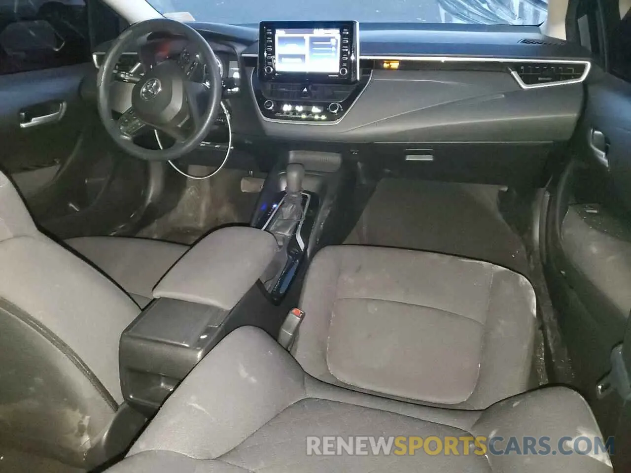 8 fotografías del automóvil dañado 5YFEPMAE4MP237170 TOYOTA COROLLA 2021