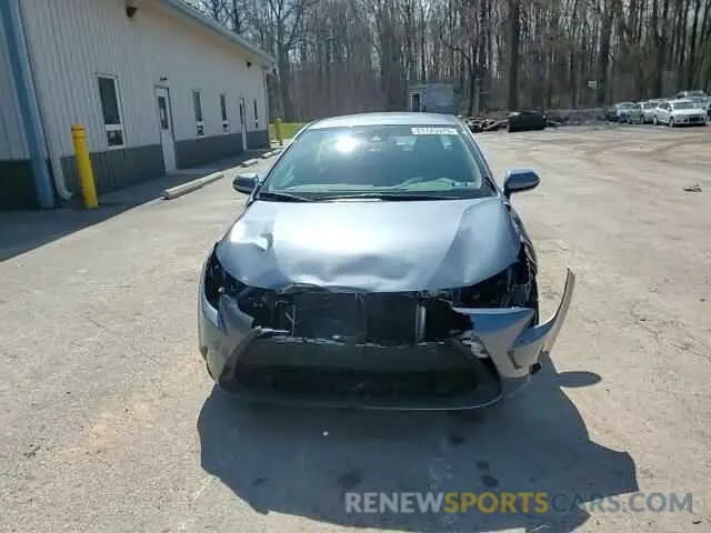 13 fotografías del automóvil dañado 5YFEPMAE4MP237850 TOYOTA COROLLA 2021