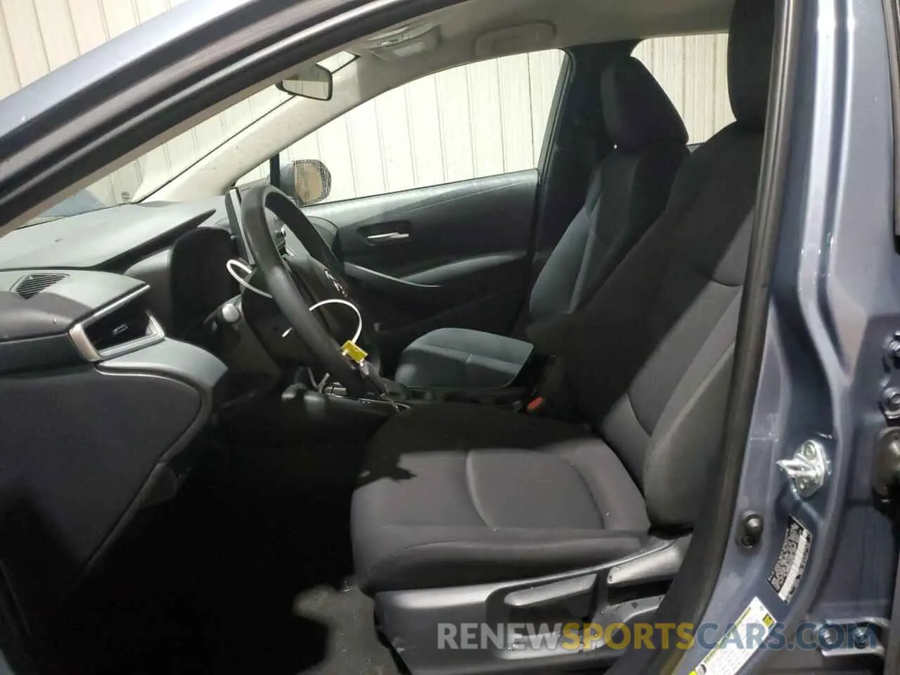 7 fotografías del automóvil dañado 5YFEPMAE4MP237850 TOYOTA COROLLA 2021