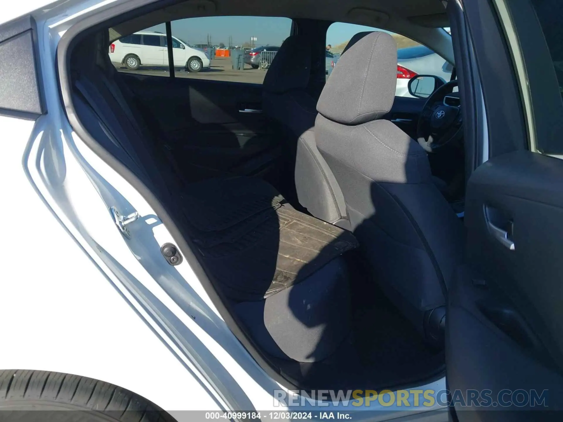 8 fotografías del automóvil dañado 5YFEPMAE4MP242093 TOYOTA COROLLA 2021