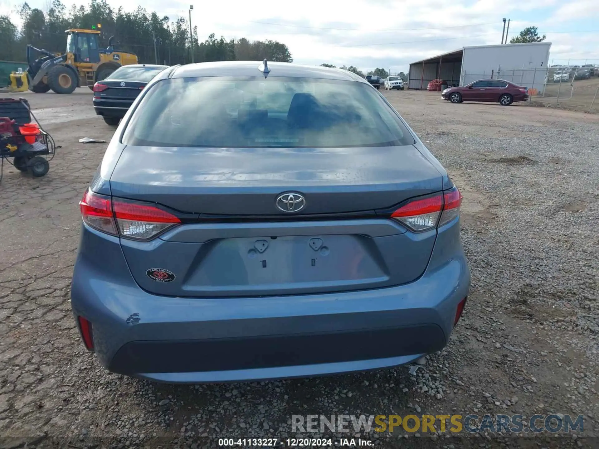 17 fotografías del automóvil dañado 5YFEPMAE4MP249660 TOYOTA COROLLA 2021