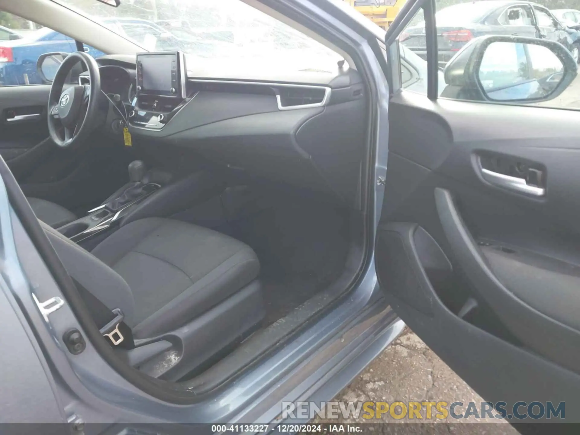 5 fotografías del automóvil dañado 5YFEPMAE4MP249660 TOYOTA COROLLA 2021