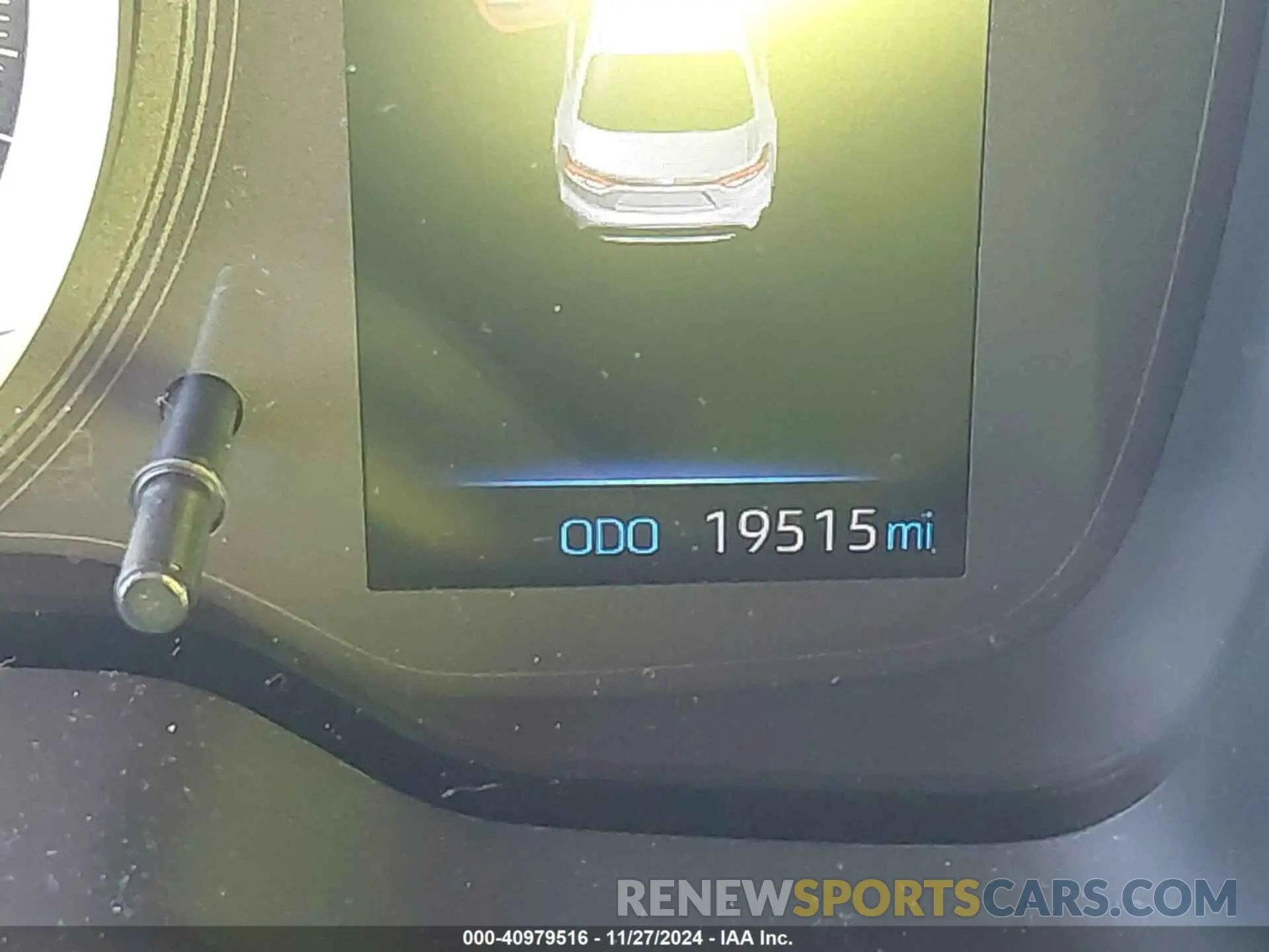 7 fotografías del automóvil dañado 5YFEPMAE4MP255071 TOYOTA COROLLA 2021