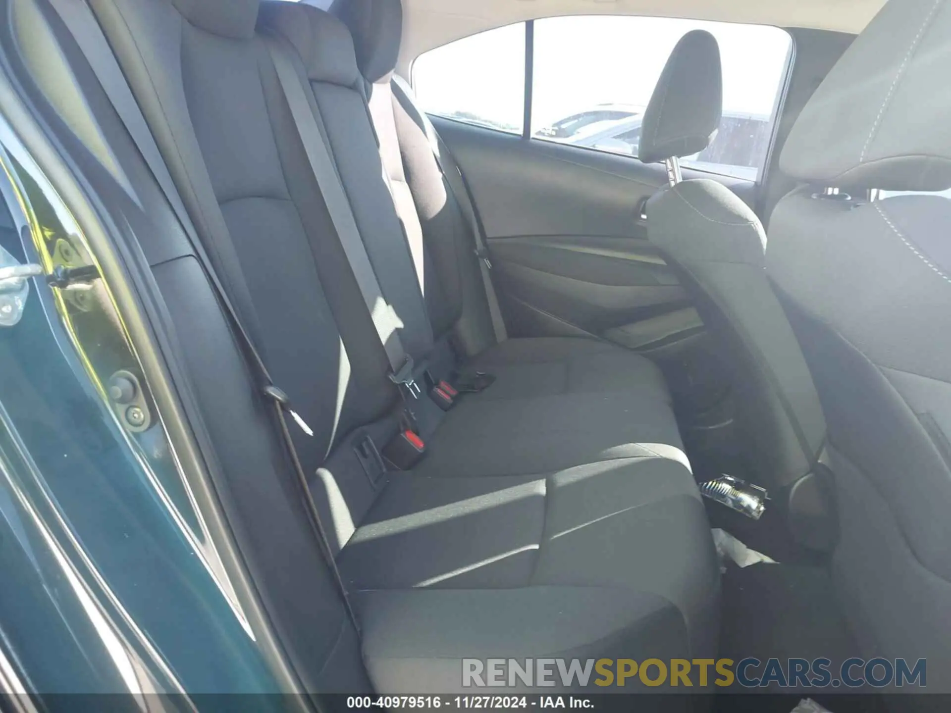 8 fotografías del automóvil dañado 5YFEPMAE4MP255071 TOYOTA COROLLA 2021