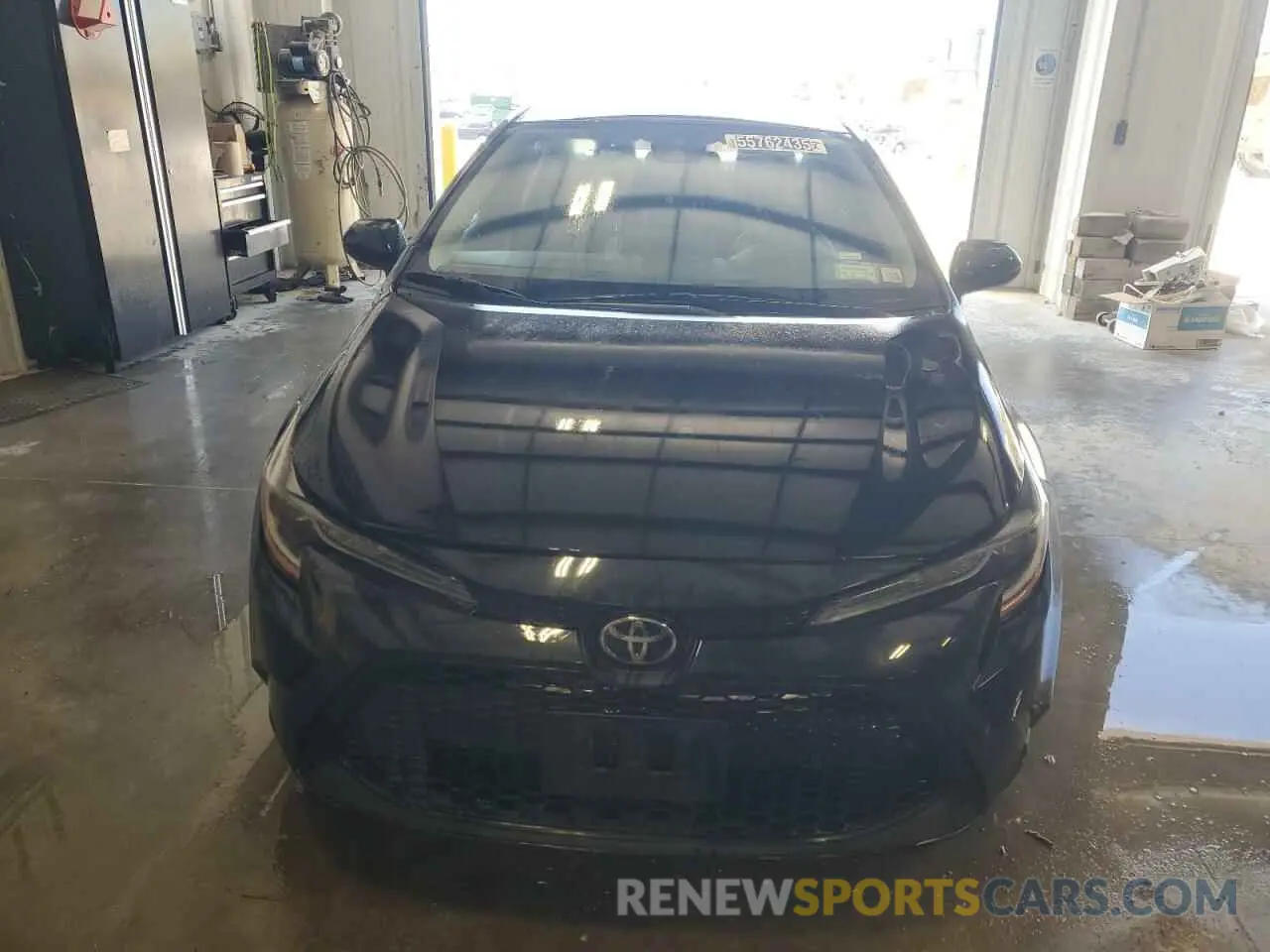 5 fotografías del automóvil dañado 5YFEPMAE4MP256169 TOYOTA COROLLA 2021