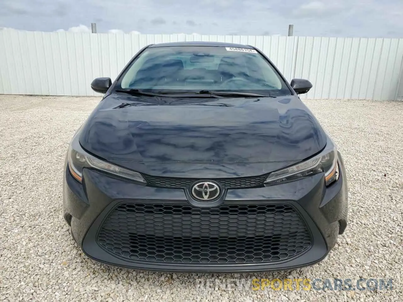 5 fotografías del automóvil dañado 5YFEPMAE4MP259346 TOYOTA COROLLA 2021