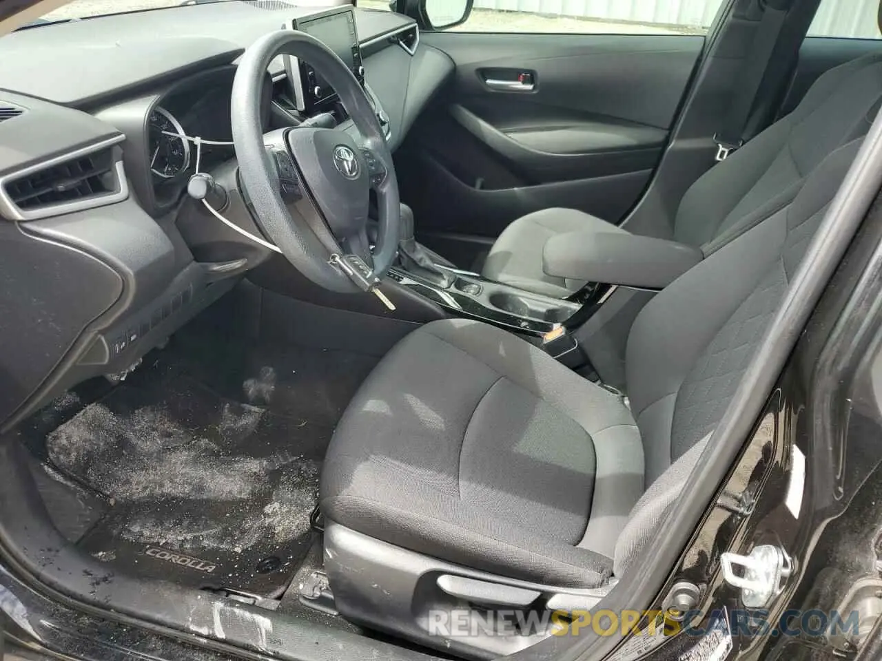 7 fotografías del automóvil dañado 5YFEPMAE4MP259346 TOYOTA COROLLA 2021