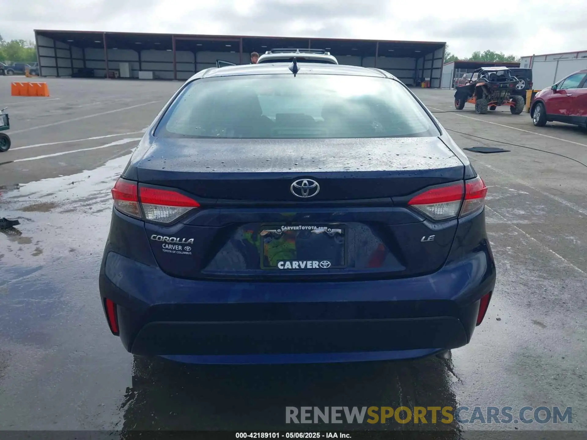 16 fotografías del automóvil dañado 5YFEPMAE4MP260948 TOYOTA COROLLA 2021