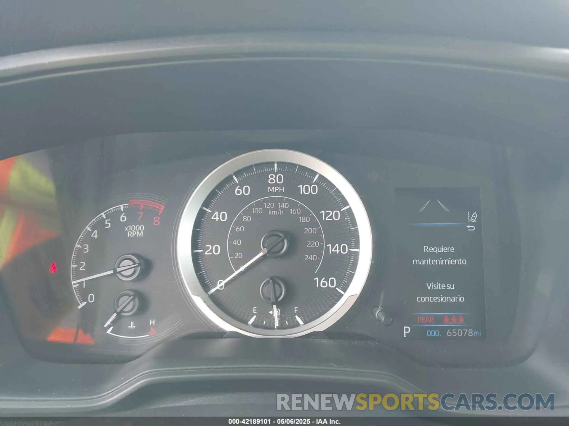 7 fotografías del automóvil dañado 5YFEPMAE4MP260948 TOYOTA COROLLA 2021