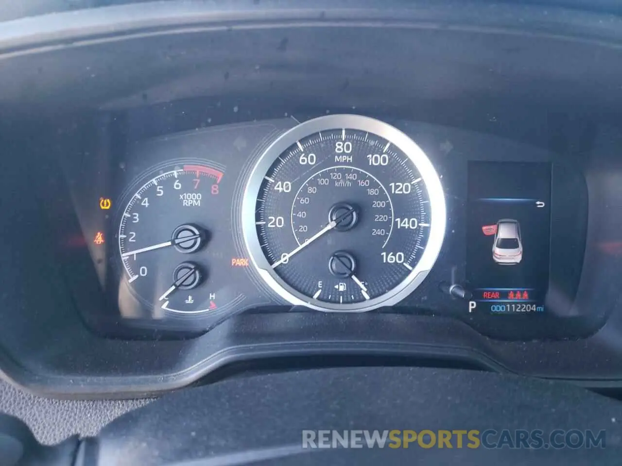 9 fotografías del automóvil dañado 5YFEPMAE4MP265261 TOYOTA COROLLA 2021