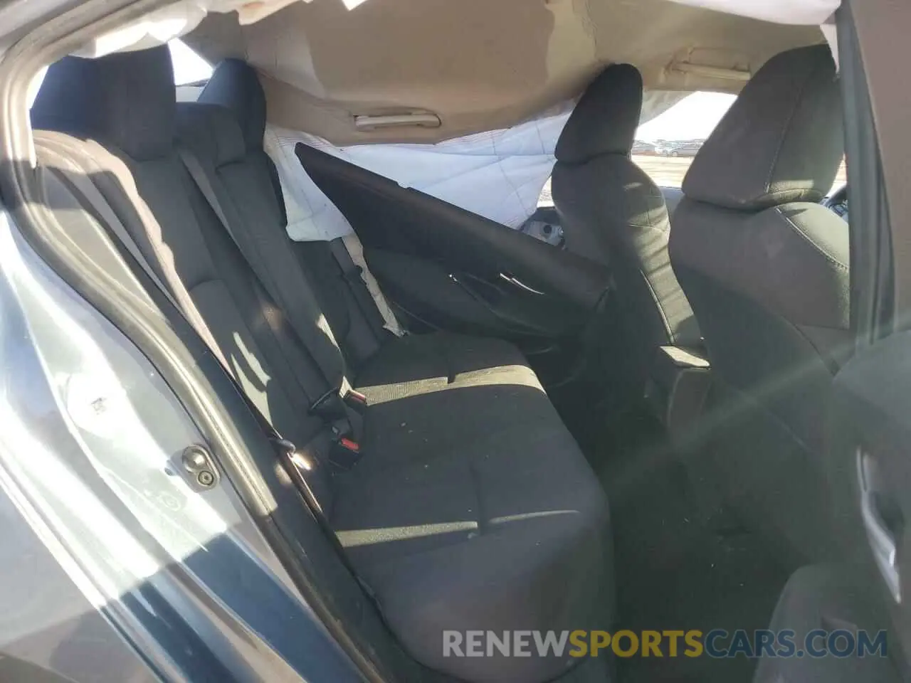 10 fotografías del automóvil dañado 5YFEPMAE4MP267852 TOYOTA COROLLA 2021