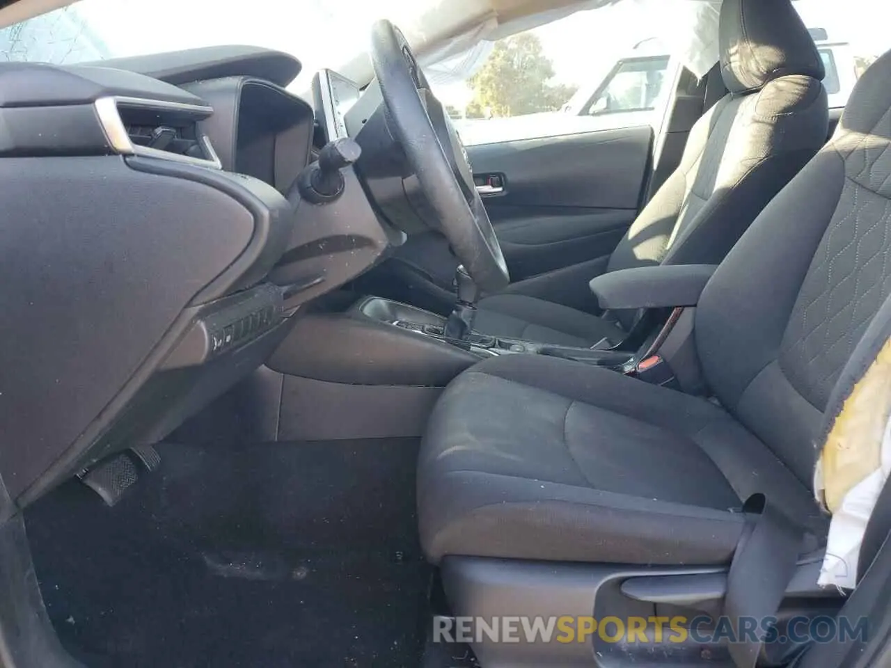 7 fotografías del automóvil dañado 5YFEPMAE4MP267852 TOYOTA COROLLA 2021