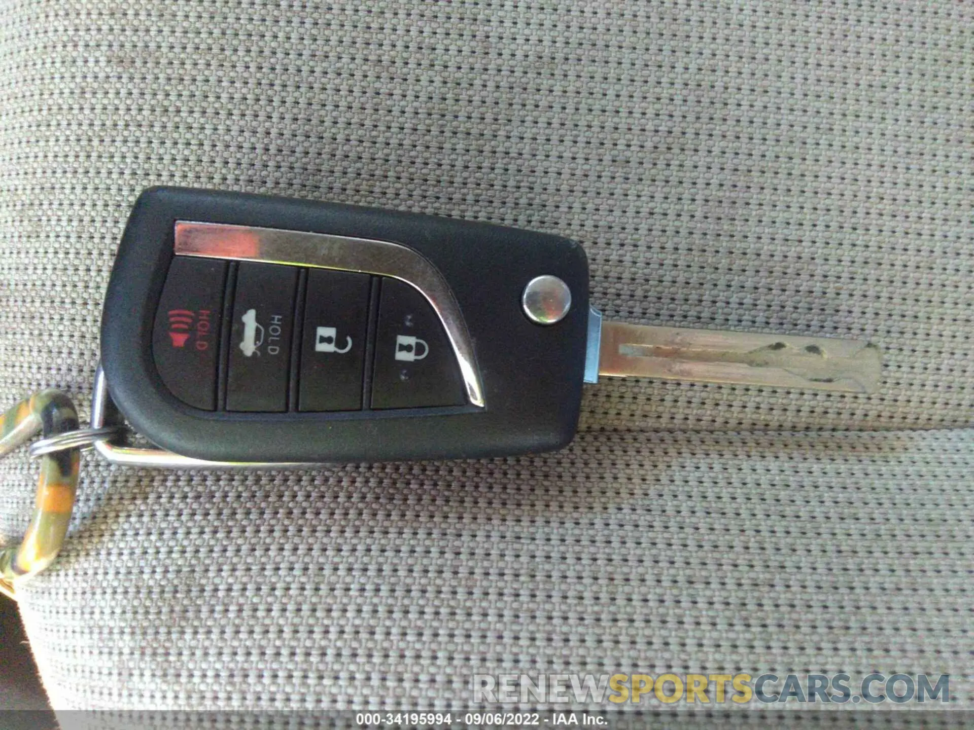 11 fotografías del automóvil dañado 5YFEPMAE4MP269309 TOYOTA COROLLA 2021
