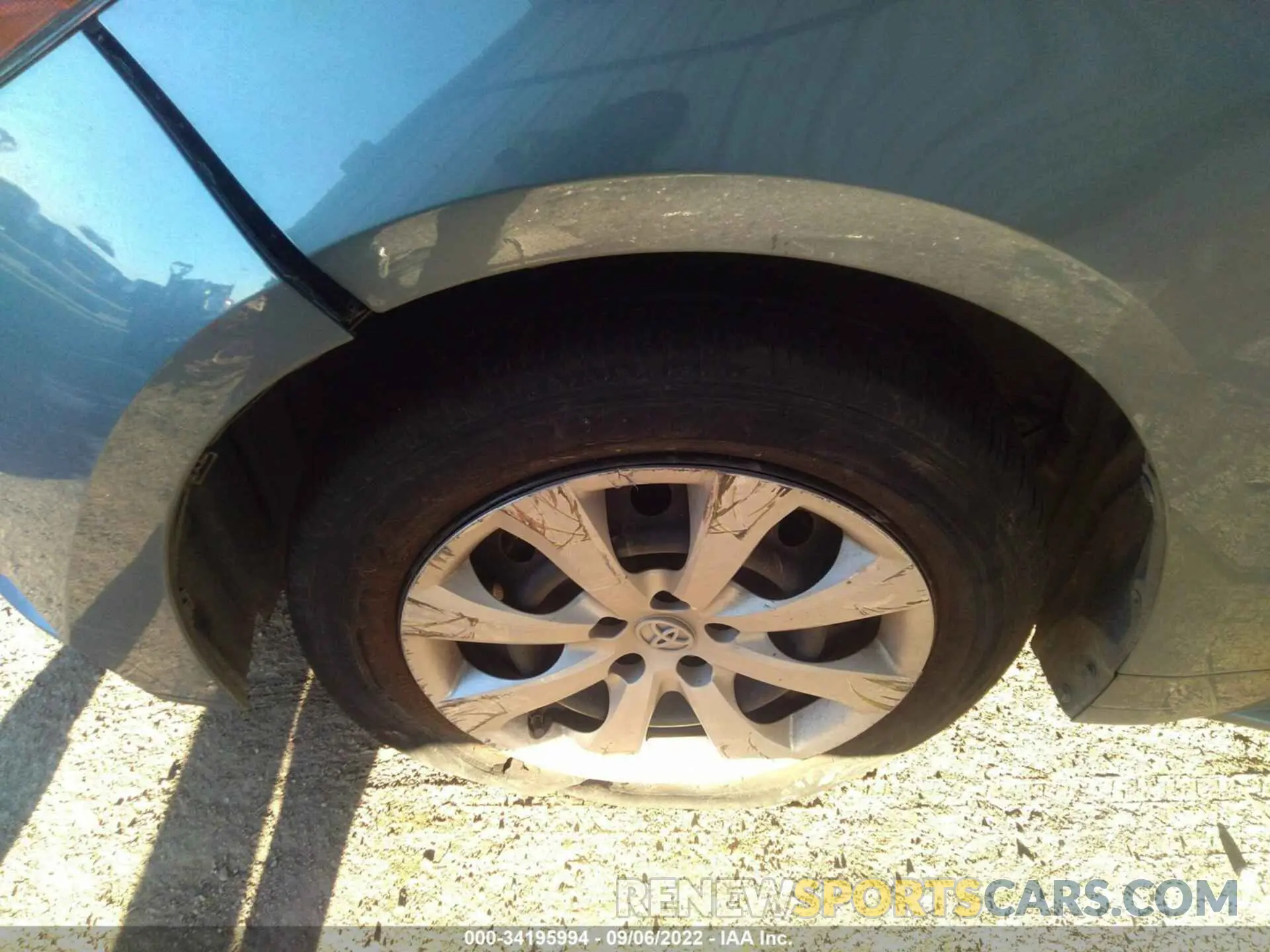 12 fotografías del automóvil dañado 5YFEPMAE4MP269309 TOYOTA COROLLA 2021