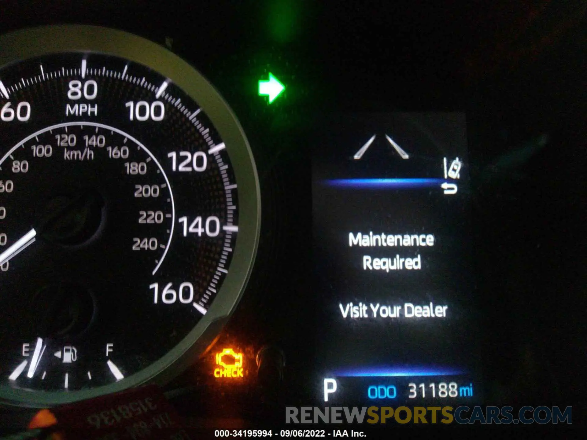 7 fotografías del automóvil dañado 5YFEPMAE4MP269309 TOYOTA COROLLA 2021